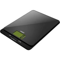 Keukenweegschaal Haeger Dark Glass 5 kg