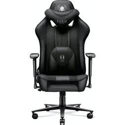 Diablo X-Player 2.0 Fabric Normal Size Gaming Chair - Black