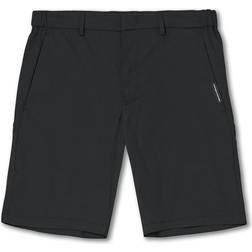 HUGO BOSS Pantaloncini di tessuto - Nero