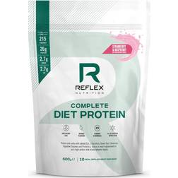 Reflex Reflex Complete Diet Protein Strawberry & Raspberry 600g