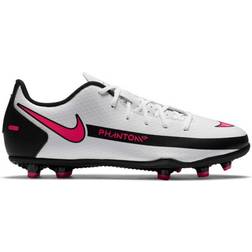 Nike Phantom GT Club FG/MG GS - White/Pink Blast/Black