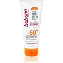 Babaria Face & Neck Sun Cream SPF50 75ml