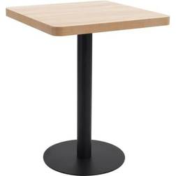 vidaXL Bistro Bar Table 23.6x23.6"