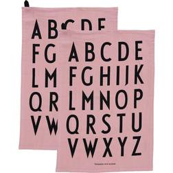 Design Letters Classic 2-pack Viskestykke Lavender (60x40cm)