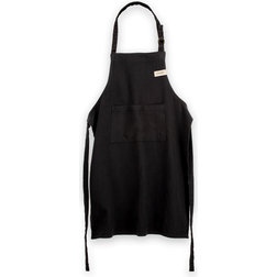 Ernst High Apron Black (100x40cm)