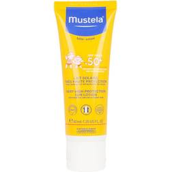 Mustela Bebe Very High Protection Sun Lotion SPF50 1.4fl oz