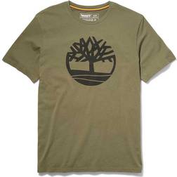 Timberland Kennebec River Tree Logo T-shirt - Dark Green