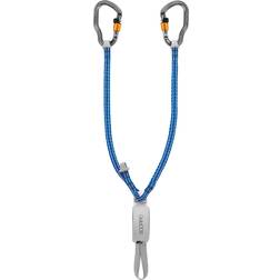 Petzl Scorpio Vertigo Klettersteigset Blauw