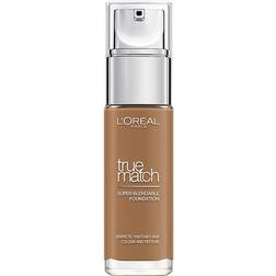 L'Oréal Paris True Match Liquid Foundation 8C Nut Brown