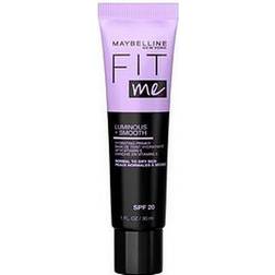 Maybelline Fit Me LUMINOUS SMOOTH primer idratante SPF20 30 ml