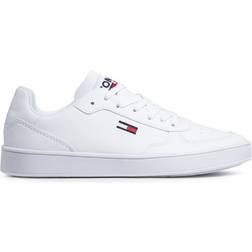 Tommy Hilfiger Cupsole Lace-Up W - White