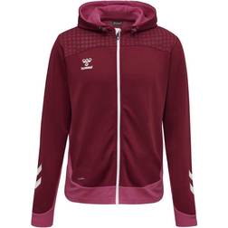 Hummel Sudadera con capucha hmlLEAD - Rouge