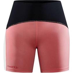 Craft Pro Hypervent Short Tights Women - Pink