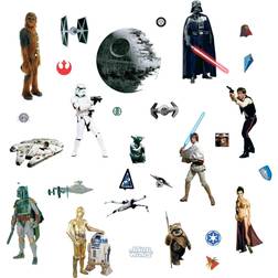 RoomMates Star Wars Classic Peel &Stick Wall Decals