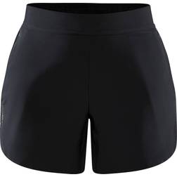 Craft ADV Essence 5" Stretch Shorts Black Female