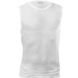 GripGrab Ultralight Sleeveless Mesh Baselayer Men - White