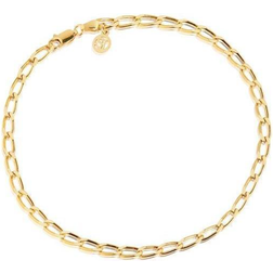 Sif Jakobs Cheval Anklet - Gold