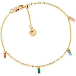 Sif Jakobs Princess Anklet - Gold/Multicolour