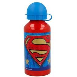 Superhéroes Botella Aluminio de Agua 400ml Superman Batman Capitán América