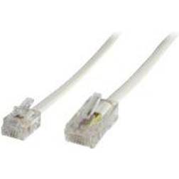 MicroConnect RJ11-RJ45 1m