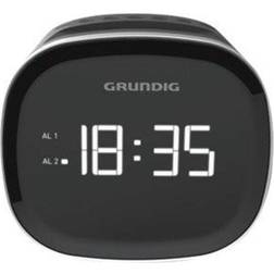 Grundig Sonoclock 2000 radio Reloj Digital Negro