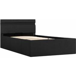 vidaXL Bed Frame with Hydraulic Storage LED 73cm Bettrahmen