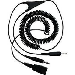 Jabra Audio Cable 2x3.5mm-QD 2m
