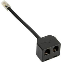 Jabra RJ11-2RJ11 M-F Adapter