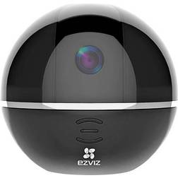 EZVIZ Telecamera Wifi Motorizzata Interno Full HD Rotazione 340° Nero