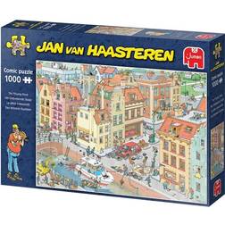 Jumbo Jan Van Haasteren the Missing Piece 1000 Pieces