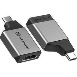 Alogic Ultra Mini USB C-HDMI M-F Adapter