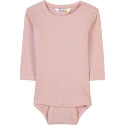 Joha Ribbed Baby Body L/S - Pink (69746-30-15913)