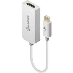 Alogic Mini DisplayPort-HDMI M-F 0.2m