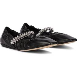 Jimmy Choo Ballerines Gai en Cuir