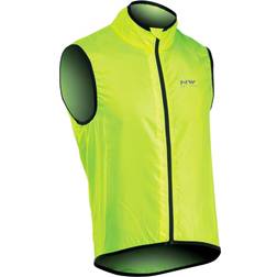 Northwave Vortex Vest Men - Yellow Fluo