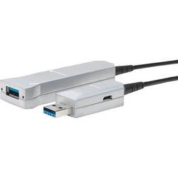 VivoLink USB A-USB A 3.1 Gen 1 M-F 30m