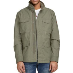 Jack & Jones Field Adapted Stack Collar Jacket - Green/Beetle