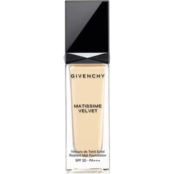 Givenchy Matissime Velvet Radiant Mat Fluid Foundation SPF20 PA+++ #0 Mat Ivory