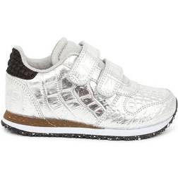 Woden Sandra Croco Shiny - Silver