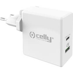 Celly Caricabatterie Cellulare 1 Usb-C 30W Bianco