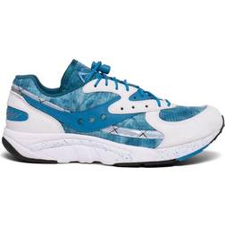 Saucony Aya M - White/Blue/Tie Dye