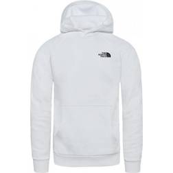 The North Face Raglan Redbox Hoodie - TNF White