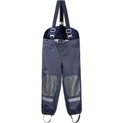 Didriksons Bass Kids Galon Pants Blue Unisex Azul