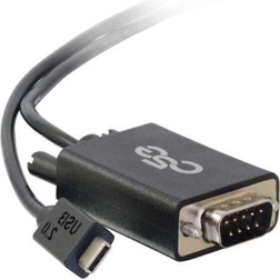 C2G USB C-DB9 Adapter