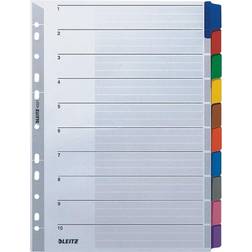 Leitz Blank Register Cardboard A4