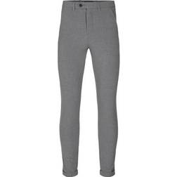 Jack & Jones Marco KM 909 Chinos - Grey/Grey Melange