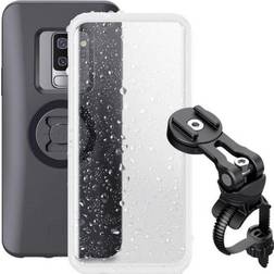SP Connect Smartphone Bundle Bike Bundle Samsung S9 /S8 Bicycle, Incl. 1 smartphone case, 1 stem mount, 1 clamp mount, 1 weather cover, 1 stand tool