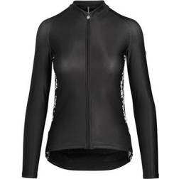 Assos UMA GT Spring Fall LS Jersey Dame - Sort