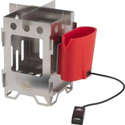 Robens Woodsman Stove & Charger