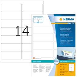 Herma Removable Address Labels A4